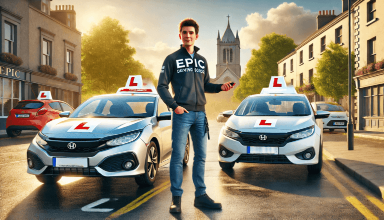 Driving Lessons in Ireland