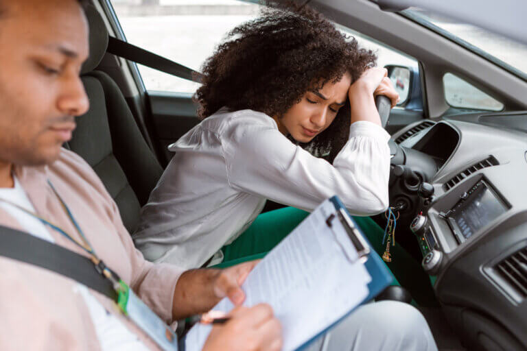 The Most Common Reasons People Fail Their Driving Test