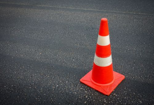 Truck Safety Equipment Road cones - Epic Driving School