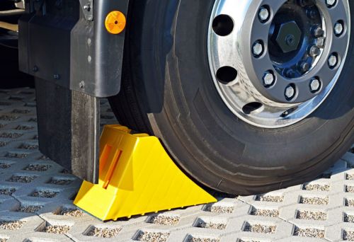 Truck Safety Equipment Wheel Chocks - Epic Driving School