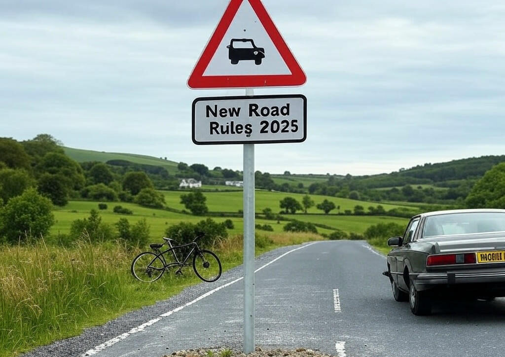 New Rules of the Road in Ireland for 2025
