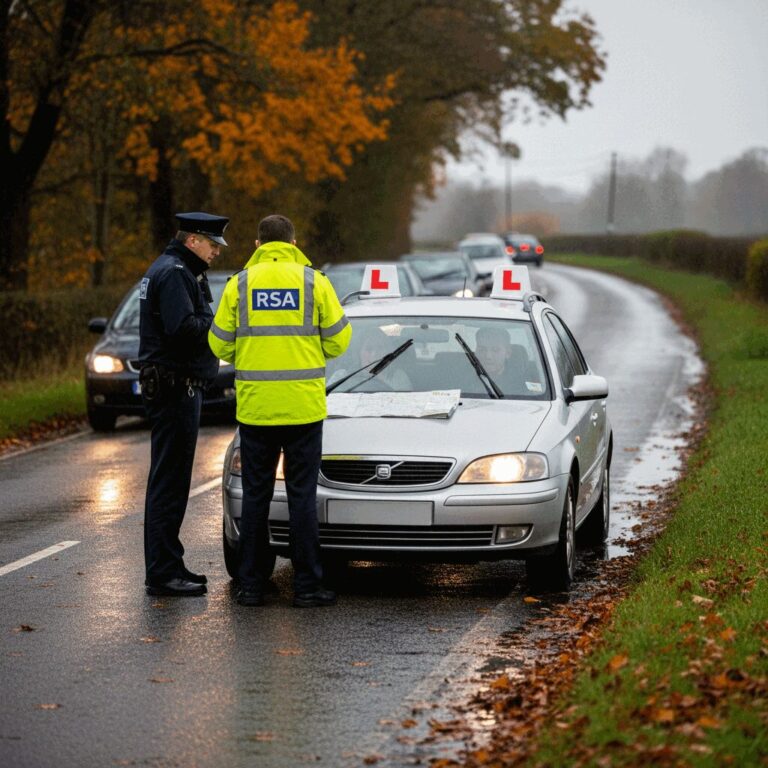 Gardai rsa urge vigilance october bank holiday roads ireland